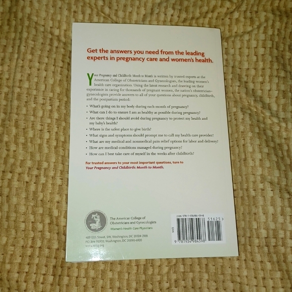 Pregnancy & Childbirth Book - Picture 2 of 2